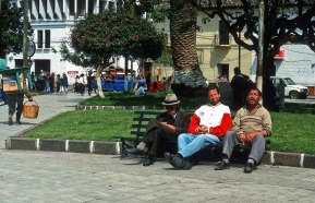 Siesta in Otavalo, Ecuador